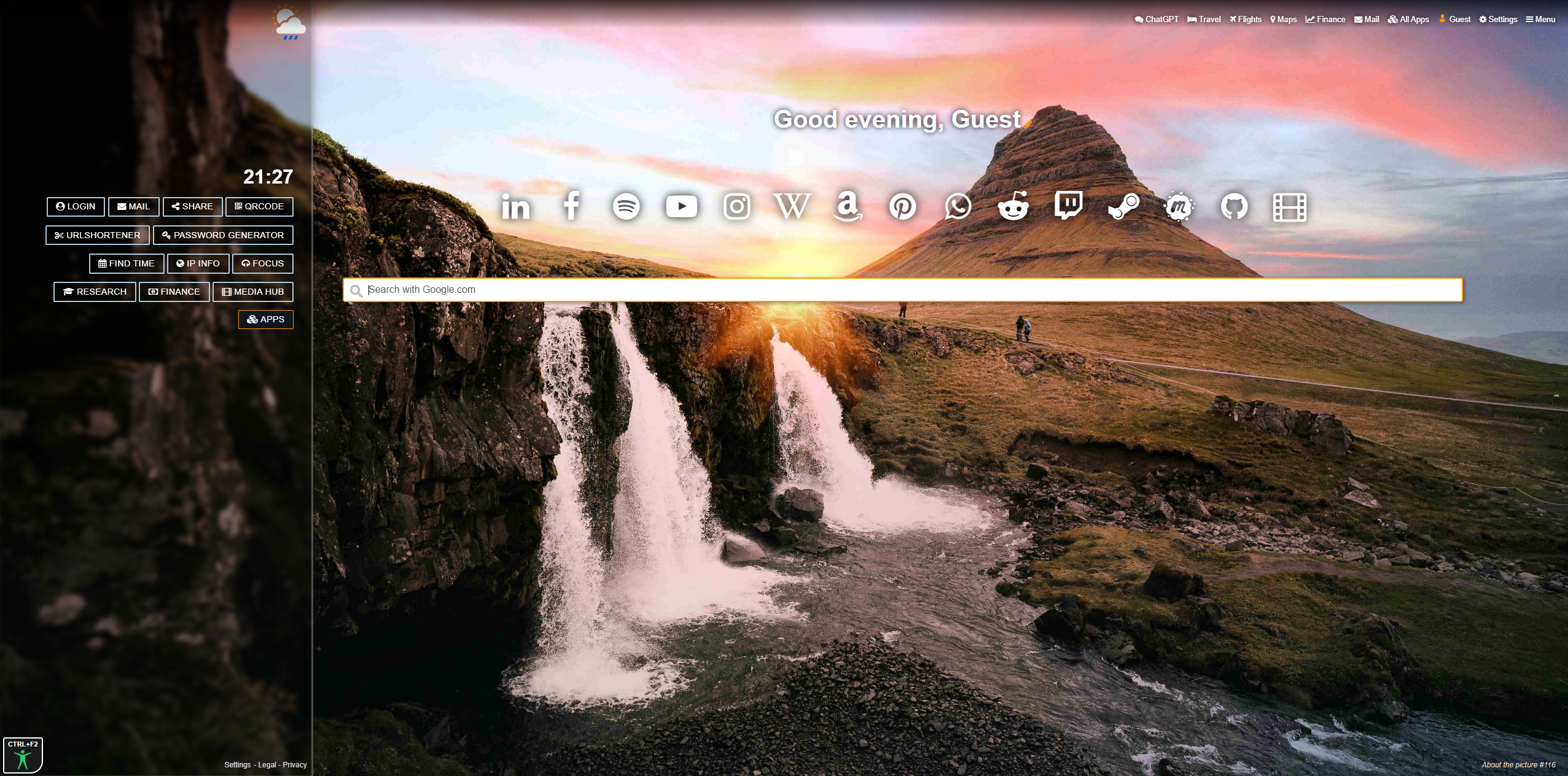 Website relaunch preview