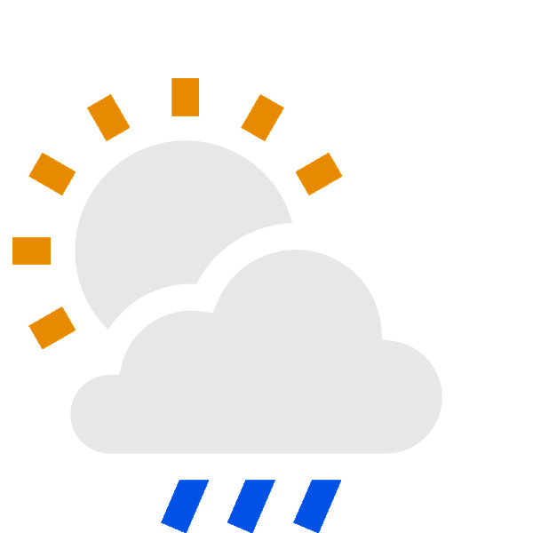 Click to get latest weather informations from your region